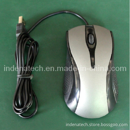 Wired Optical Mouse Ergonomics Design Right or Left Handed G-603